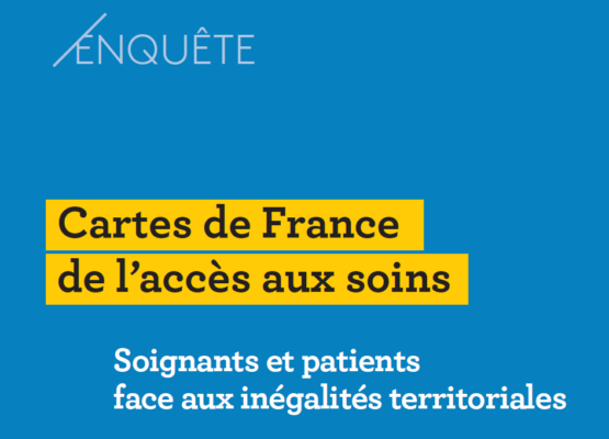 Cartes de France  de l’accès aux soins