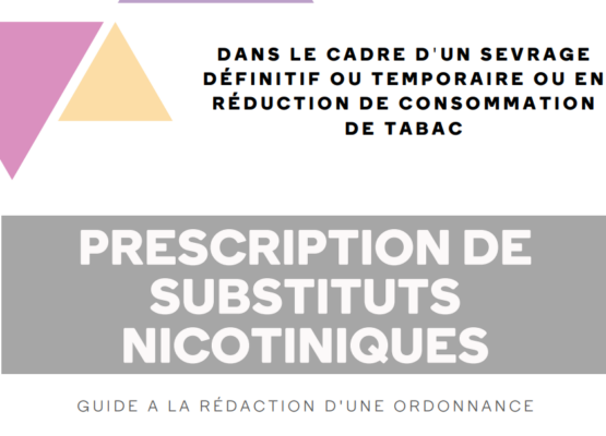 Tabac – guide à la rédaction d’ordonnance