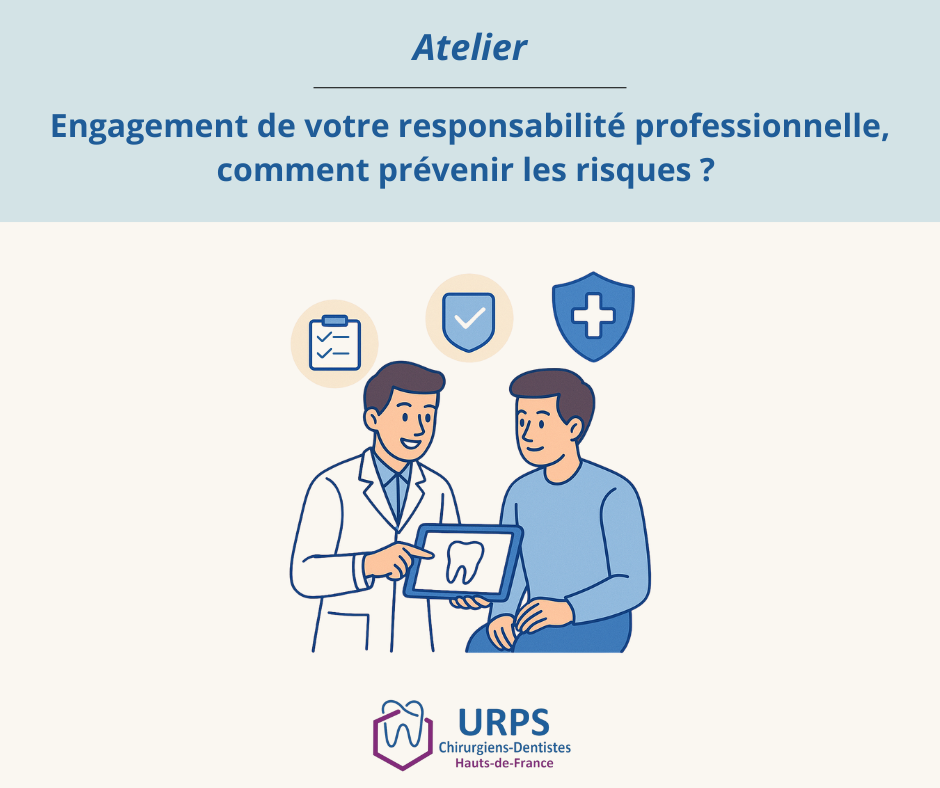 [Atelier] Engagement de votre responsabilité professionnelle, comment prévenir les risques ?
